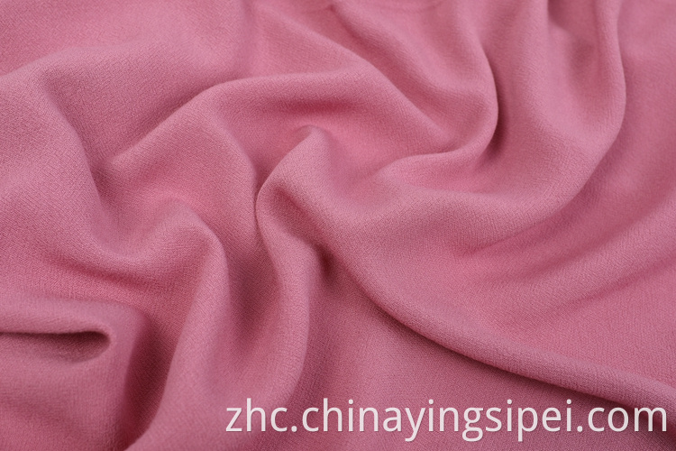染色的可丽饼织物 Dyed Crepe Fabric